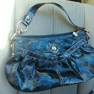 Beautiful metallic purse